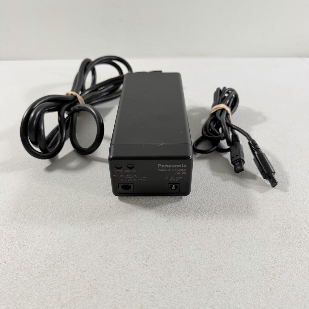 OEM Panasonic AG-B6HP Camcorder Video AC Adaptor Power Supply 12V 1.8A WORKING
